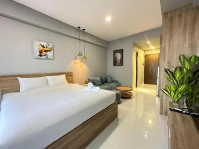 Appartement studio — May Soho Saigon Serviced Apartment